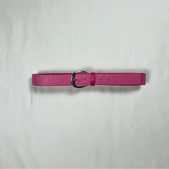 Y2K L.e.i. Pink Sparkly Belt - Picture 5 of 7